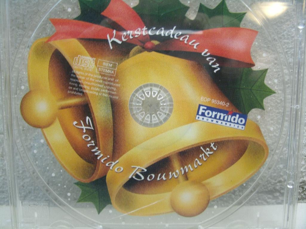cd 7 kerst cadeau formido, Ophalen of Verzenden, Zo goed als nieuw