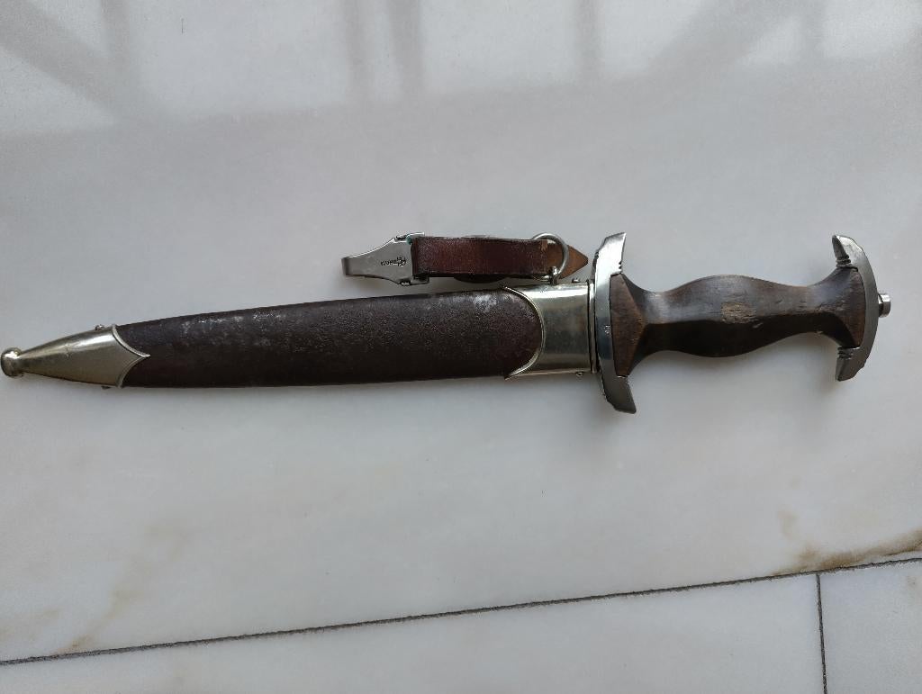 Oude dolk, Verzenden, Landmacht, Duitsland, Mes of Dolk