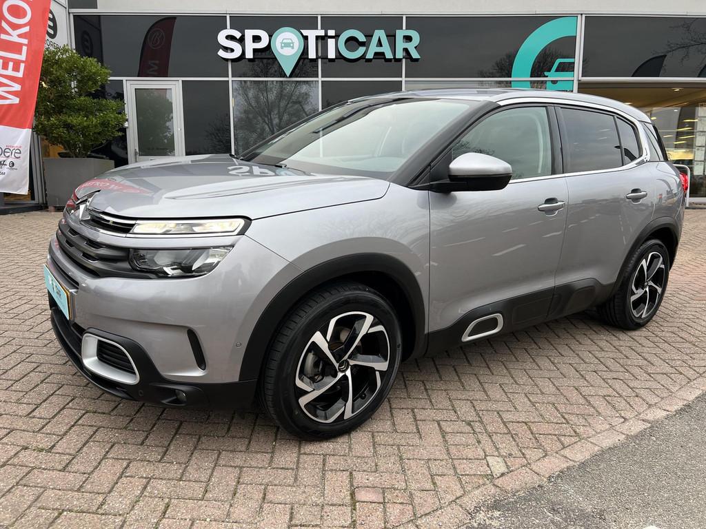 Citroën C5 Aircross 1.2 Turbo 130 pk Feel M6 Dodehoekdetect, Auto's, Voorwielaandrijving, 1350 kg, Gebruikt, C5 Aircross