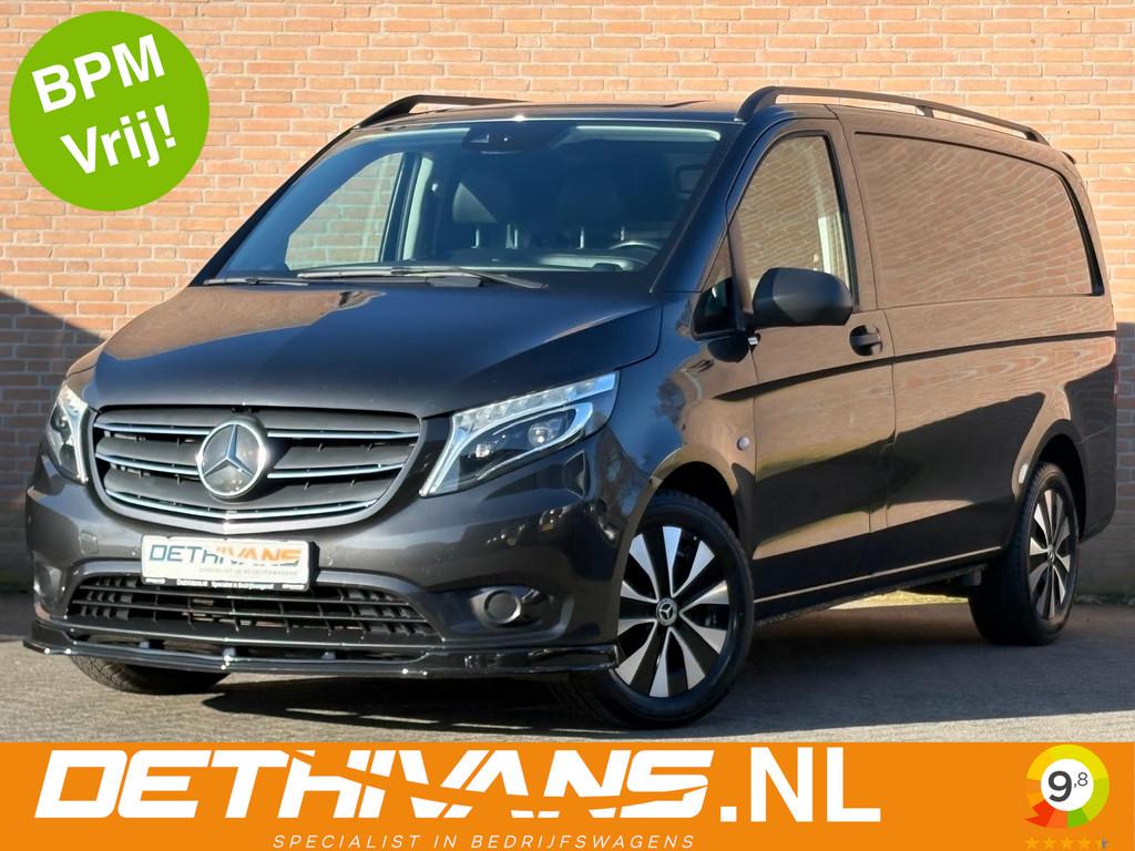 Mercedes-Benz Vito 119CDI 190PK 9G-Tronic / Lang / LED / 2.5, Achterwielaandrijving, Gebruikt, Met garantie (alle), 2500 kg