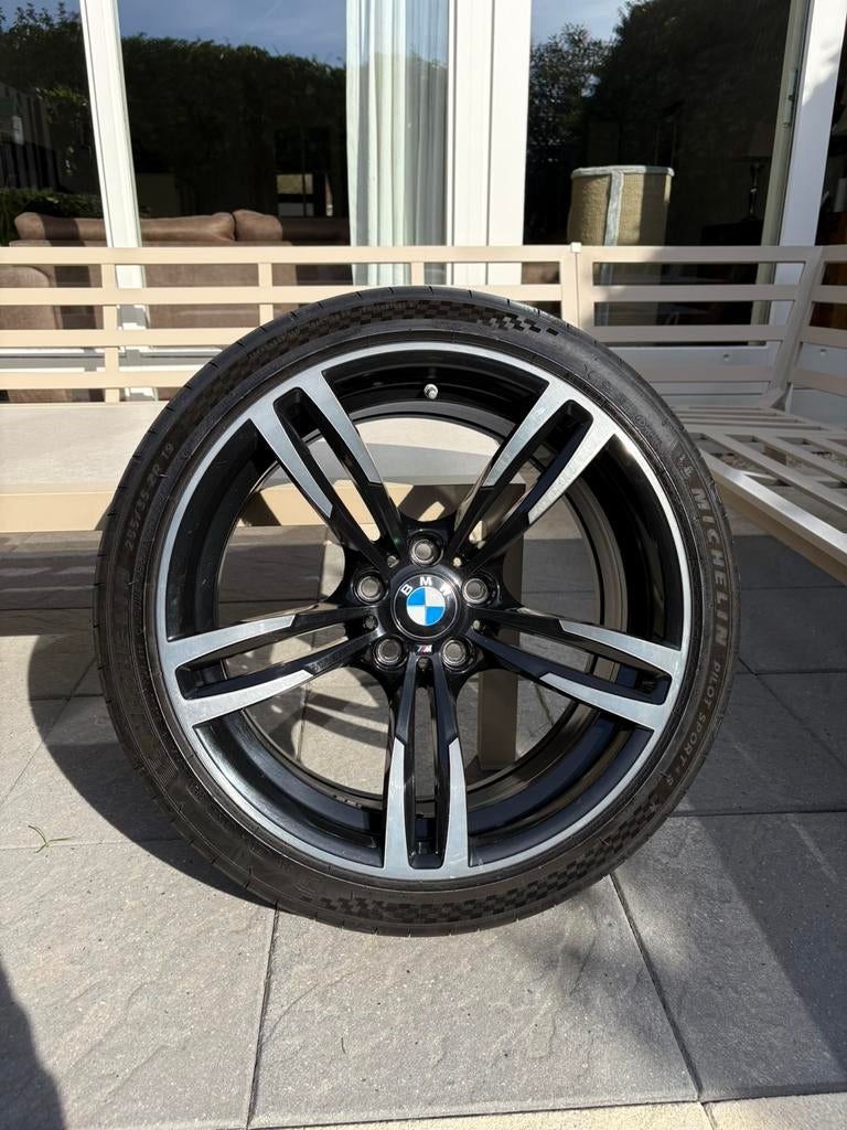 437M BMW velgen, 255 mm, Banden en Velgen, Zomerbanden, Ophalen