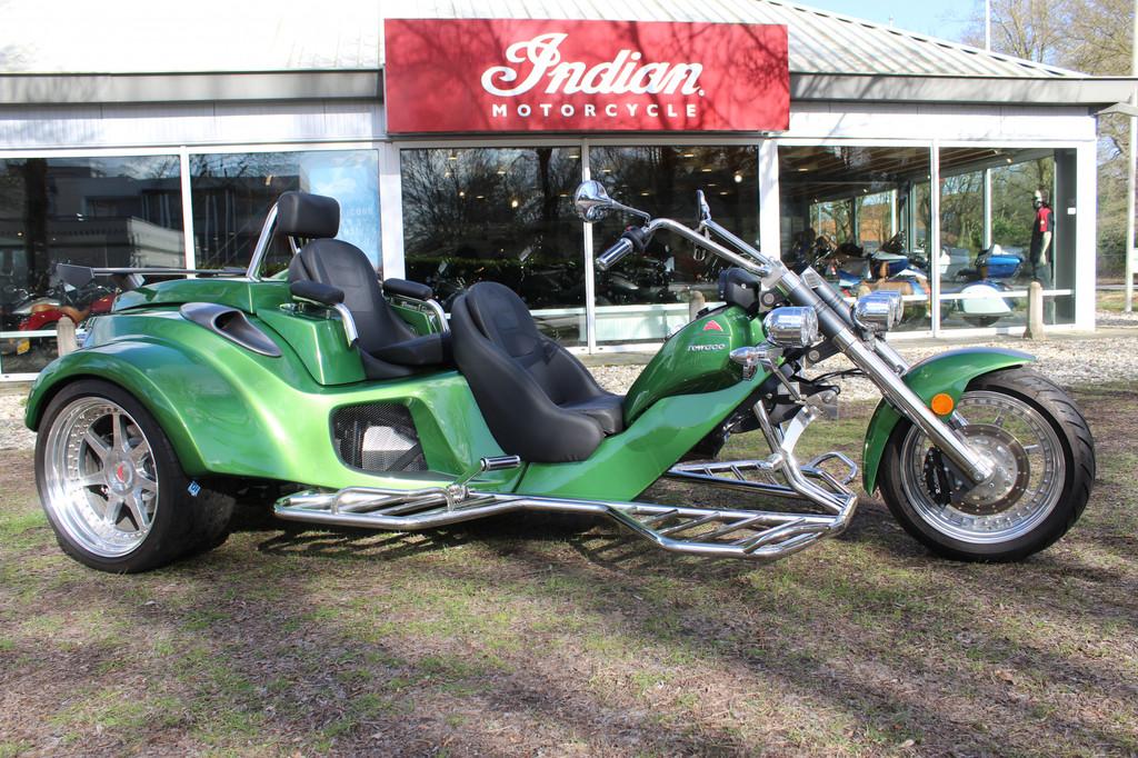 Rewaco RF1 RF-1 GT Automaat trike, 1500 cc, Meer dan 35 kW