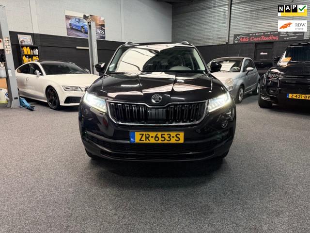Skoda Kodiaq 1.5 TSI Style, Adaptive Cruise Control, 4 cilinders, 150 pk, Zwart