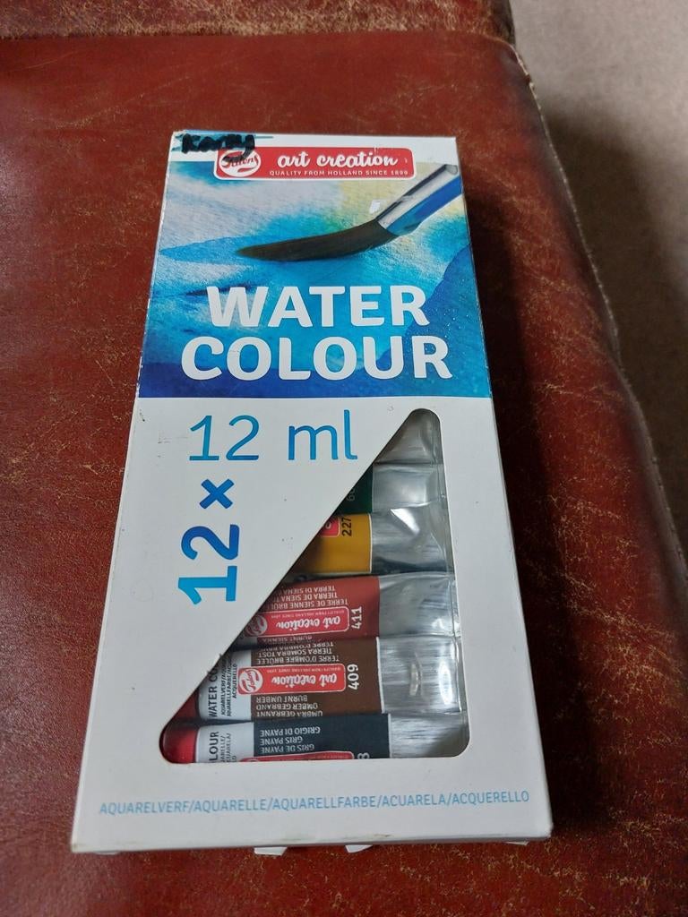 Talens Water colour, Hobby en Vrije tijd, Ophalen of Verzenden, Gebruikt