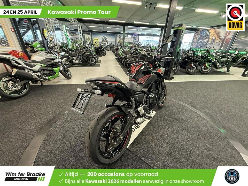 Kawasaki Z 650 ABS (bj 2023) 10,436 km, 2 cilinders, Bedrijf, Onbekend, KAWASAKI
