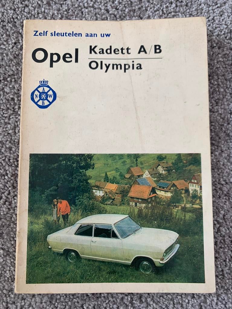 Zelf sleutelen aan uw Opel Kadett A/B Olympia - ANWB, Verzenden