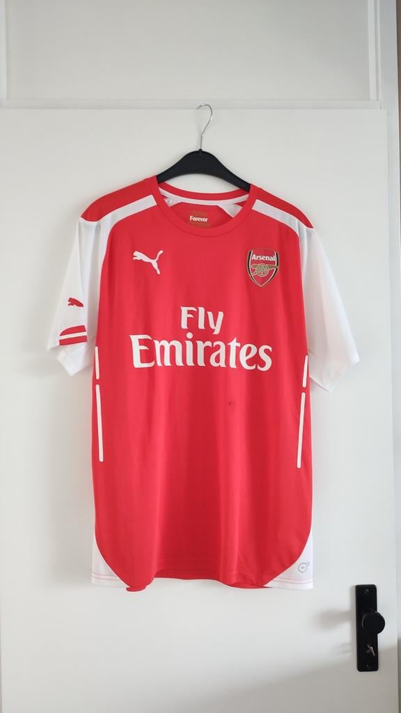Arsenal fanshirt., Maat L, Ophalen of Verzenden, Zo goed als nieuw