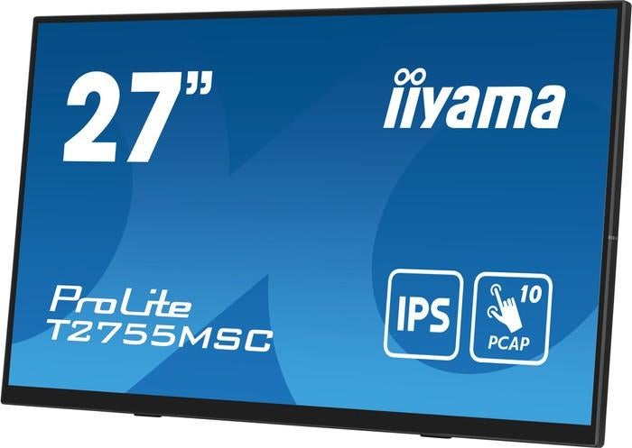 iiyama ProLite T2755MSC-B1 27" Full HD Touchscreen Monitor, Computers en Software, Monitoren, Gebruikt, Iiyama, HDMI, Full HD