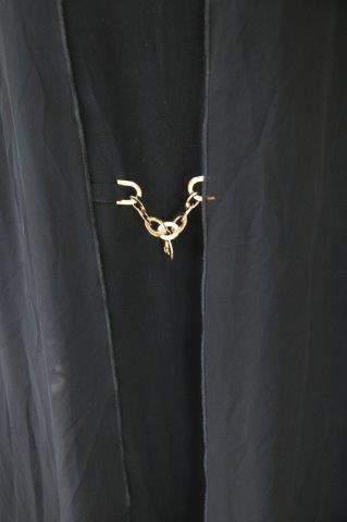 Jurk zwart Joseph Ribkoff mt 48 Vaste prijs, Verzenden, Zwart, Maat 46/48 (XL) of groter, Joseph Ribkoff