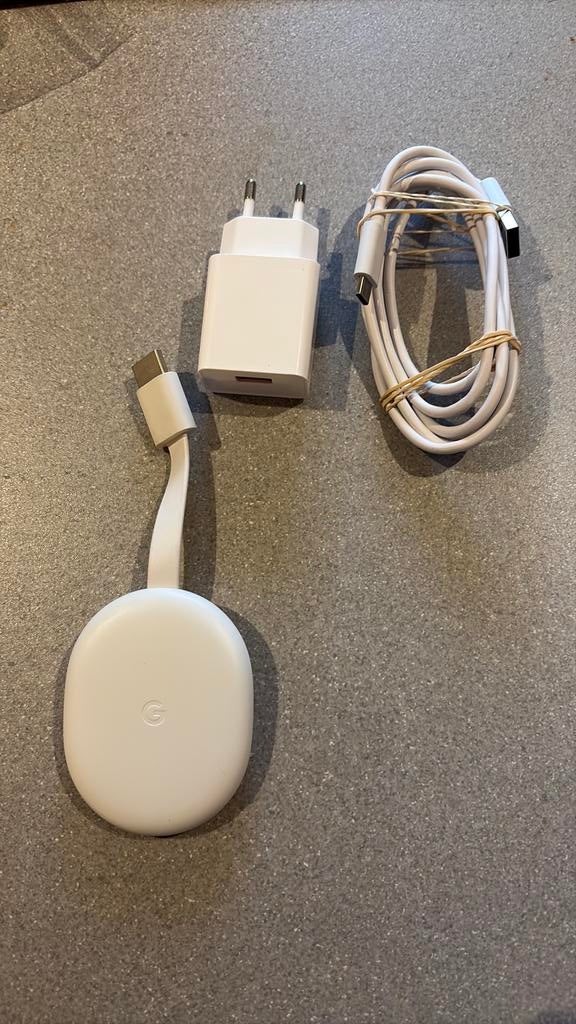 Google Chromecast, Ophalen of Verzenden, Zo goed als nieuw