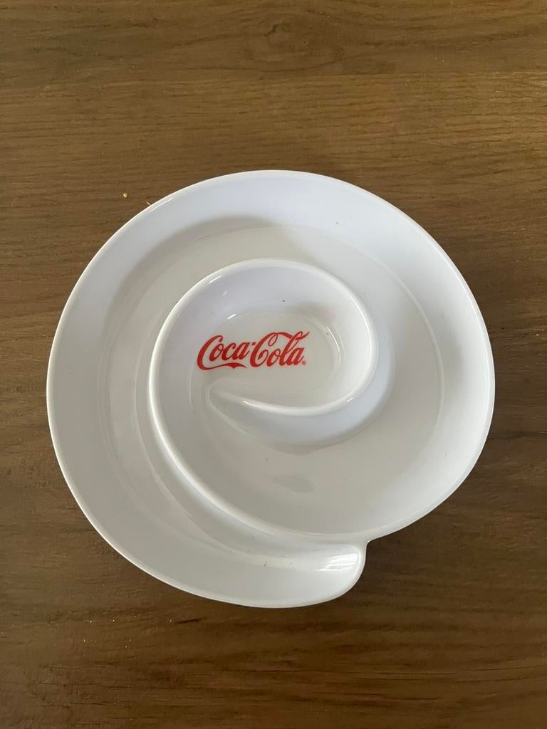 Coca Cola Vintage Asbak., Ophalen, Zo goed als nieuw, Overige typen