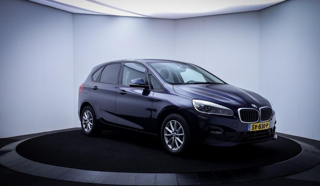 BMW 2 Serie Active Tourer 216i Executive Sport FULL LED | CA, Gebruikt, Blauw, Origineel Nederlands, Bedrijf