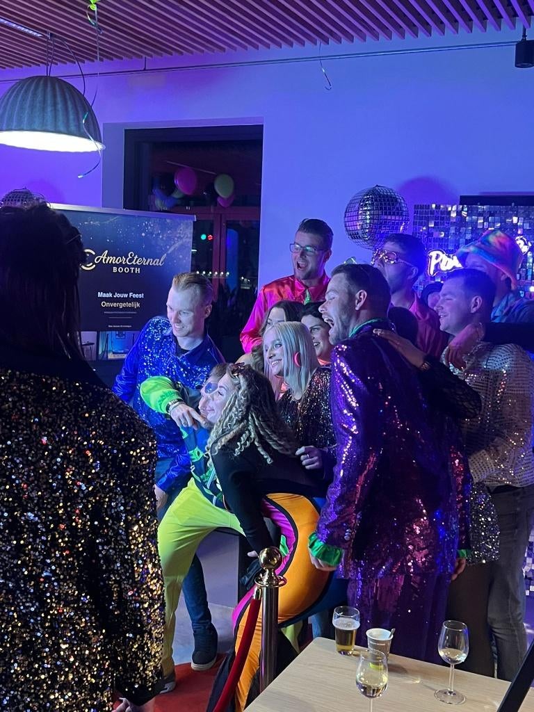 Photobooth Huren 🎉 ★5.0 Aanbevolen op ThePerfectWedding!, Ophalen, Nieuw, Verjaardag