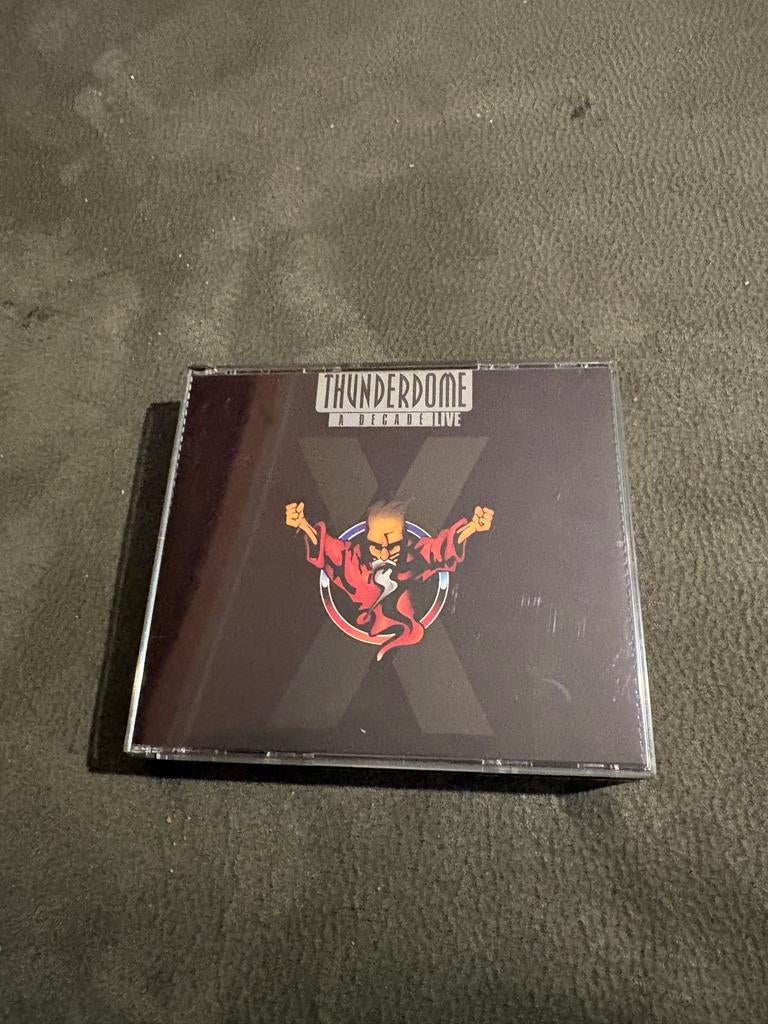 Thunderdome A Decade Live CD, Cd's en Dvd's, Cd's | Dance en House, Verzenden, Nieuw in verpakking, Techno of Trance, Boxset