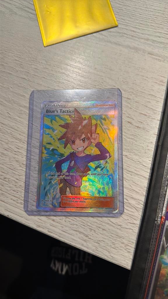 Blue’s tactics, Ophalen of Verzenden, Zo goed als nieuw