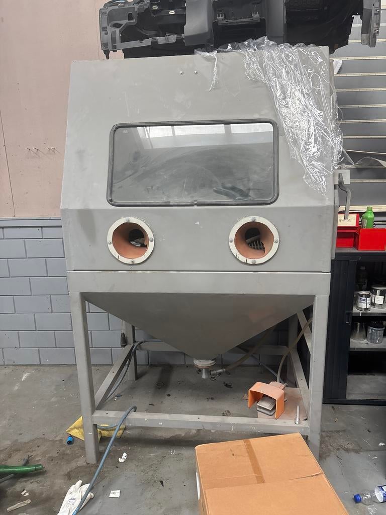 Grote sterke zandstraler, Ophalen of Verzenden