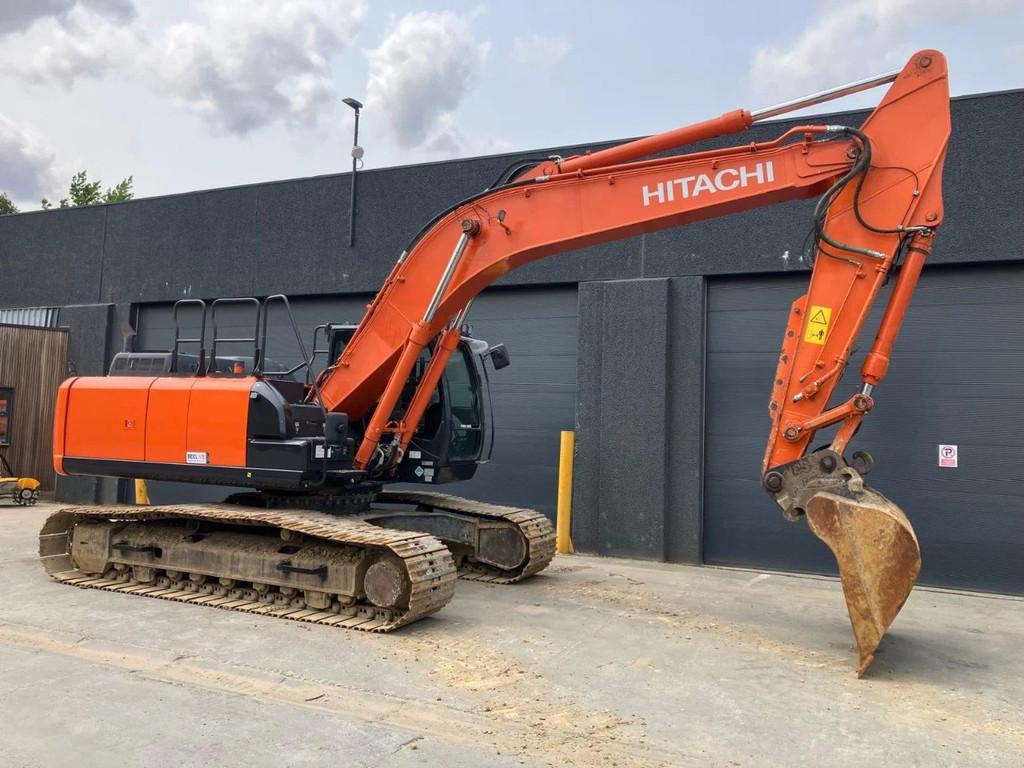 Hitachi ZX250LC-6 (bj 2019), Graafmachine