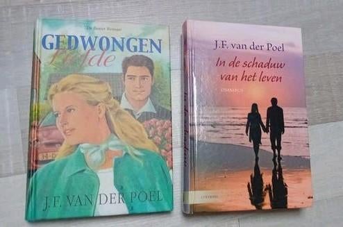 2 boeken J.F van der Poel, Ophalen of Verzenden, Zo goed als nieuw, J.F van der Poel