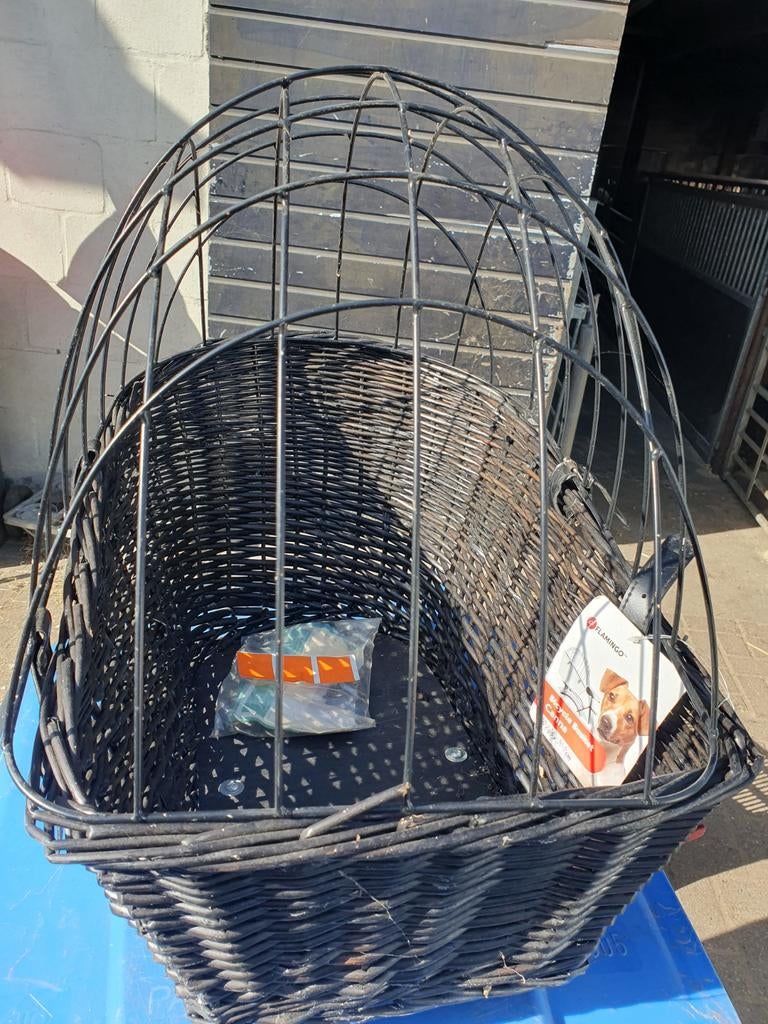 Hondenmand voor op de fiets, Dieren en Toebehoren, Ophalen