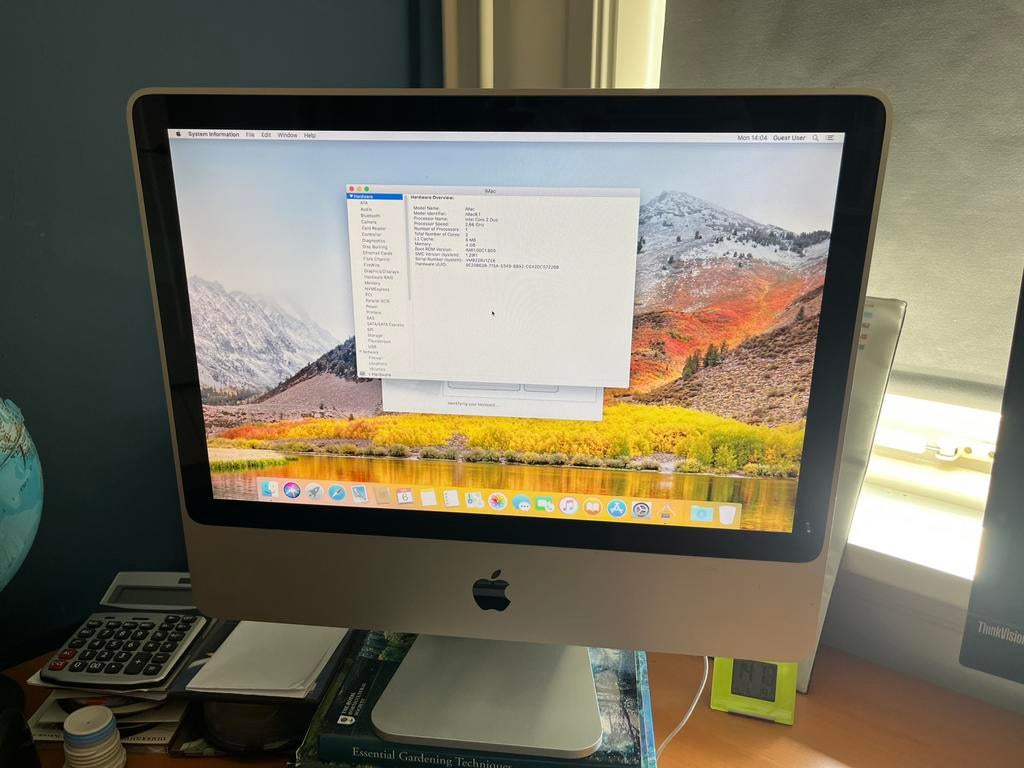 IMac 8,1 te koop OS High Sierra, Computers en Software, Apple Desktops, Ophalen, Gebruikt, IMac, 2 tot 3 Ghz