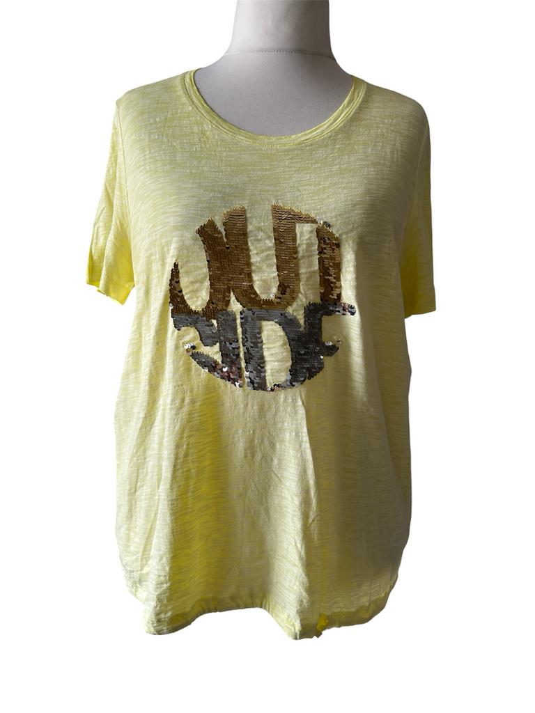 Nieuw Samoon shirt 46, Kleding | Dames, Verzenden, Nieuw, Geel, Shirt of Top