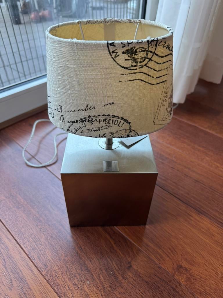 Jan des bouvrie lamp, Ophalen of Verzenden, Zo goed als nieuw, Rond