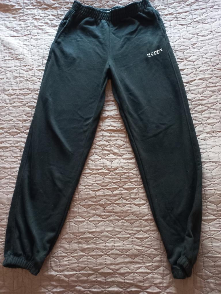Zwarte joggingbroek Zara maat 164, Broek, Jongen of Meisje, Ophalen of Verzenden, Zo goed als nieuw