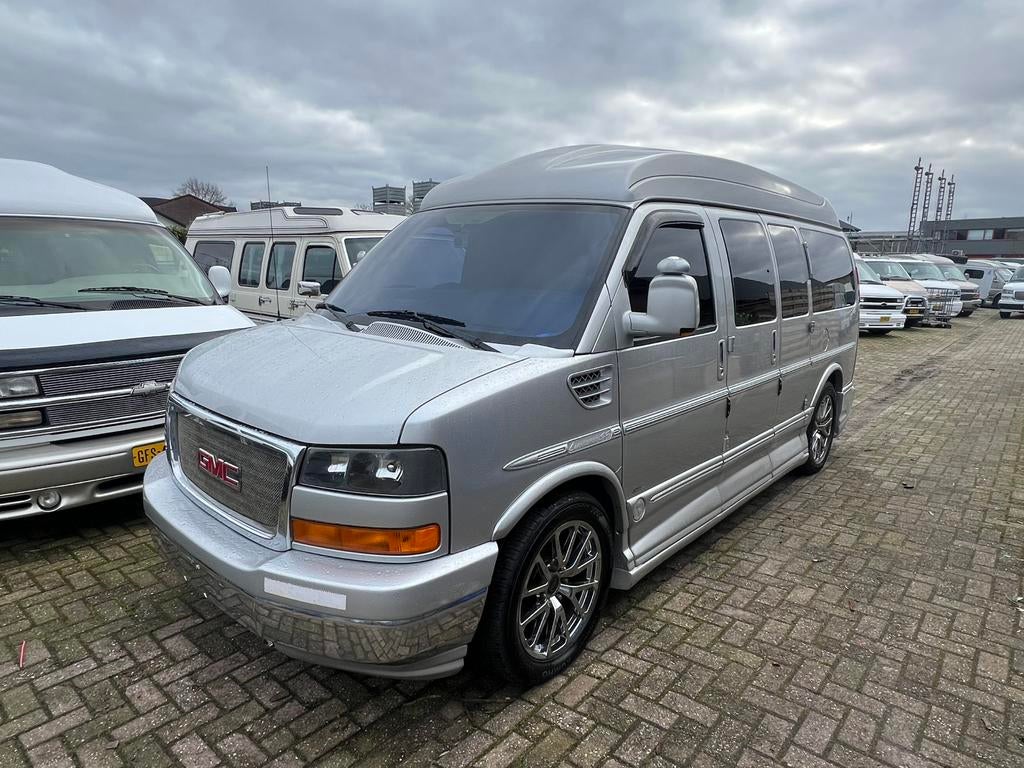 2011 GMC Savana Camper kenteken *Nieuwe import* 103mls, Automaat, 8 cilinders, Overige carrosserieën, Leder
