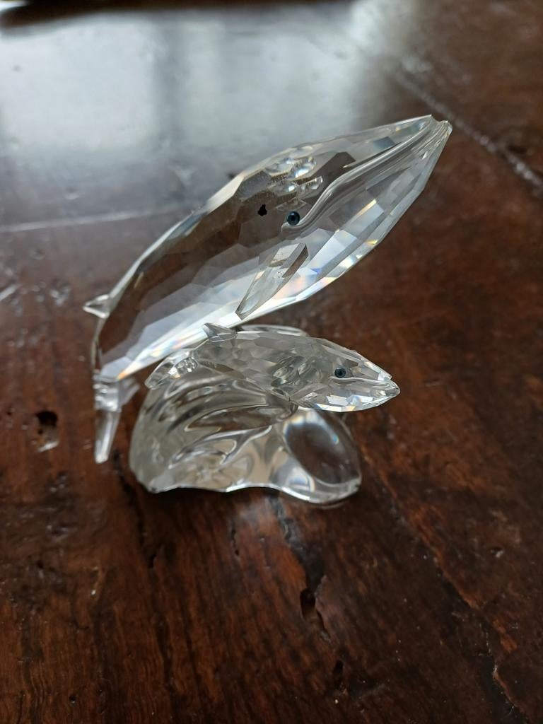 Swarovski walvissen 1992, Ophalen of Verzenden