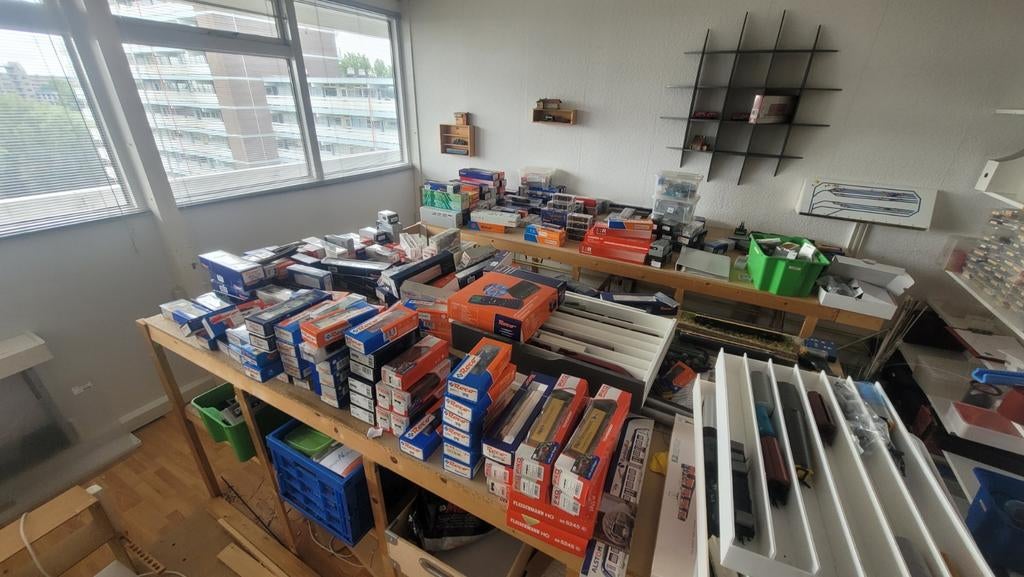 GEZOCHT: Verzameling modeltreinen/ zoldervonds, Ophalen of Verzenden, Gebruikt, Gelijkstroom, Fleischmann