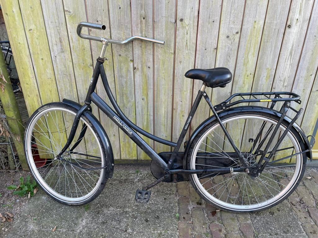 Hollandia damesfiets, Ophalen, Gebruikt, Overige merken
