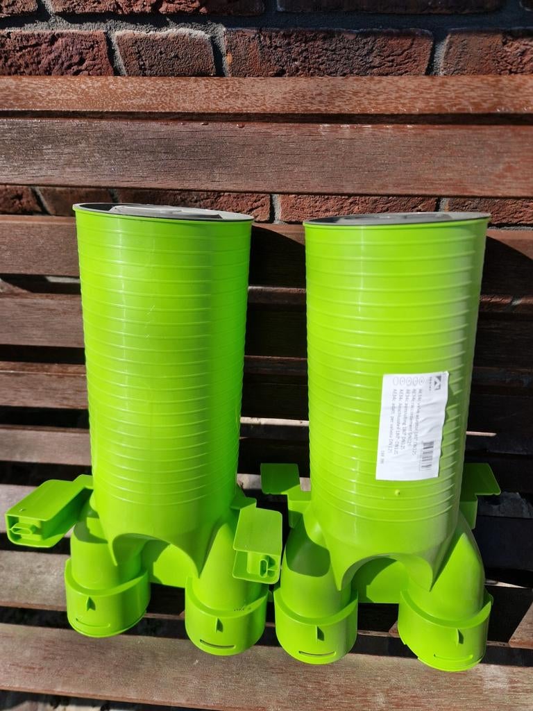 Ubbink AE34c valve adaptor 180 DN125 ubbink air excelent, Ophalen of Verzenden, Nieuw