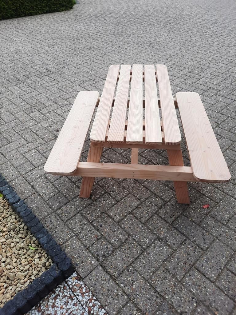 Picknicktafel voor de kids, Tuin en Terras, Ophalen, Nieuw