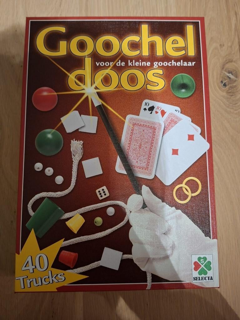 Goochel doos, Ophalen of Verzenden, Zo goed als nieuw, Ontdekken