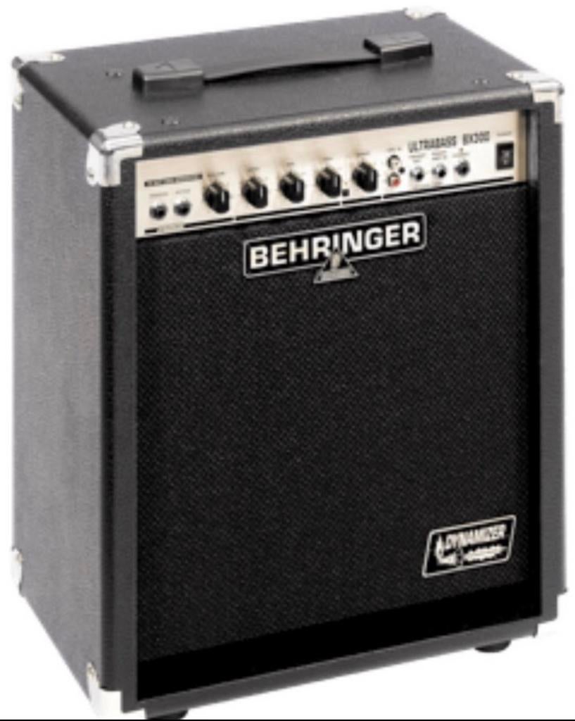 Behringer Ultrabass BX300, Ophalen, Gitaar, Minder dan 50 watt