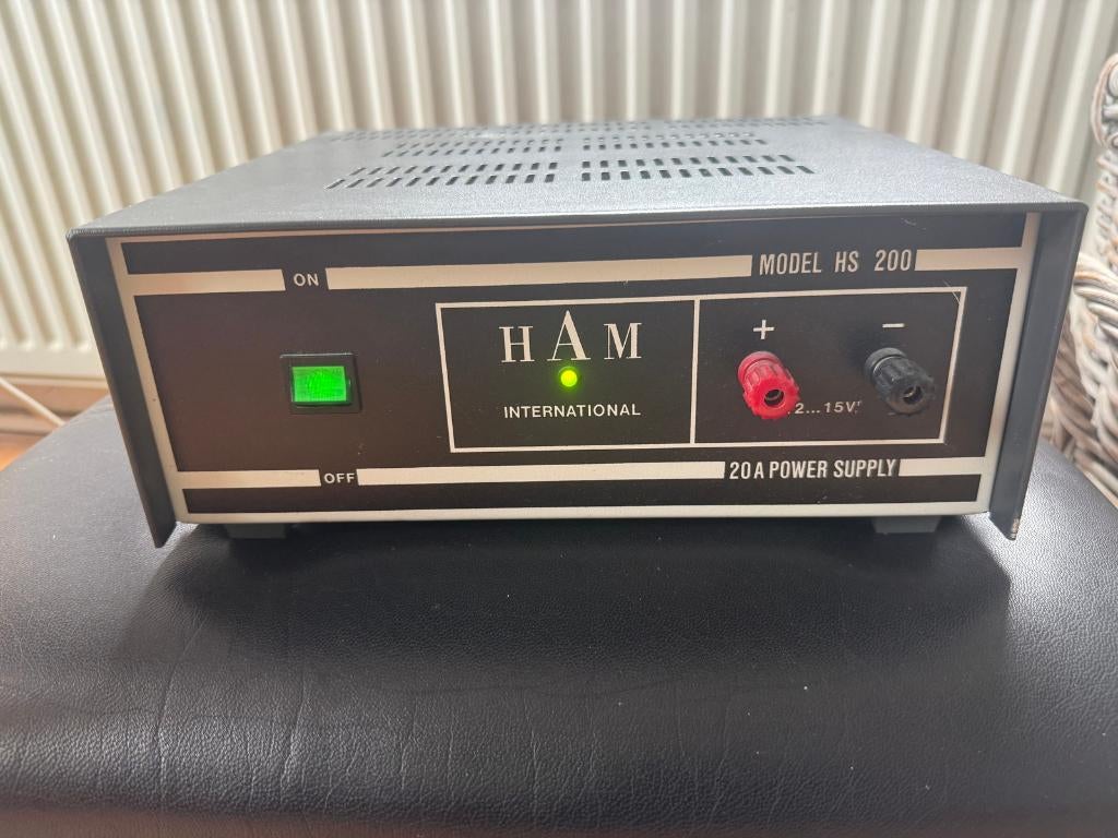 Zeldzame voeding HAM International HS200 ( 20 A), Ophalen of Verzenden