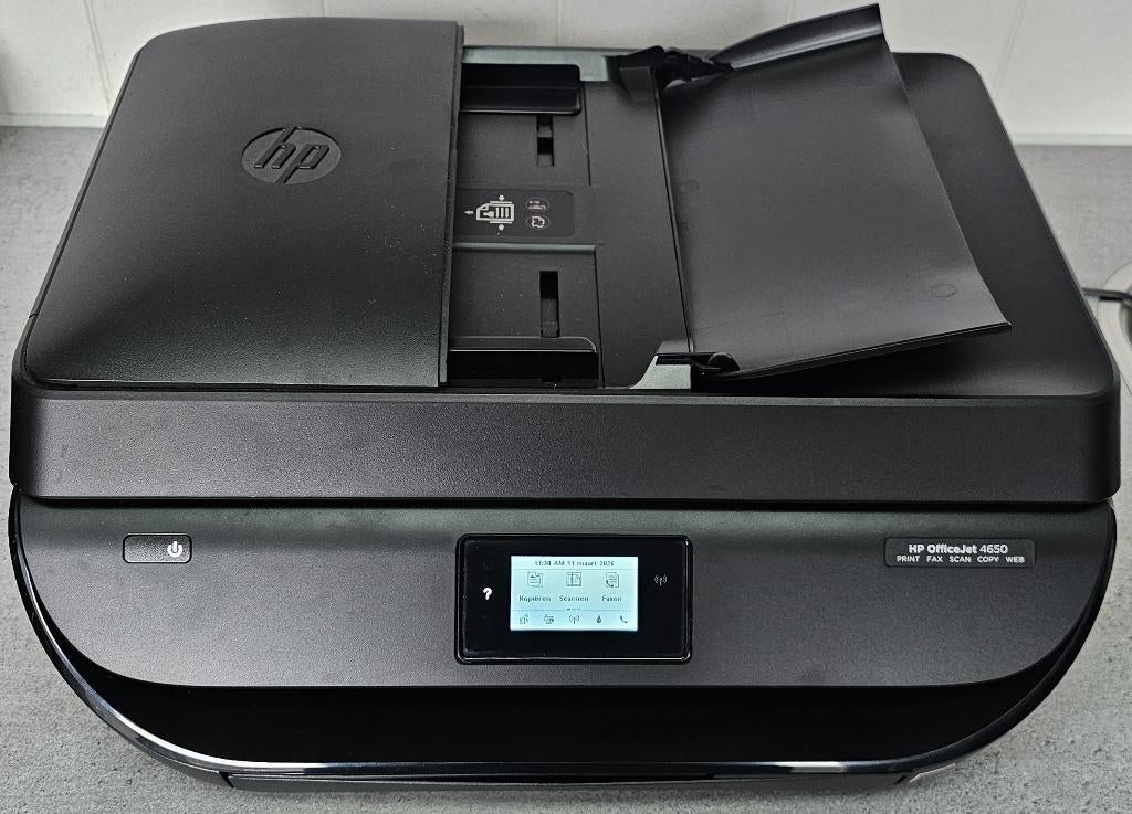 Te Koop HP OfficeJet 4650 printer, Ophalen, Hp, Gebruikt, Inkjetprinter