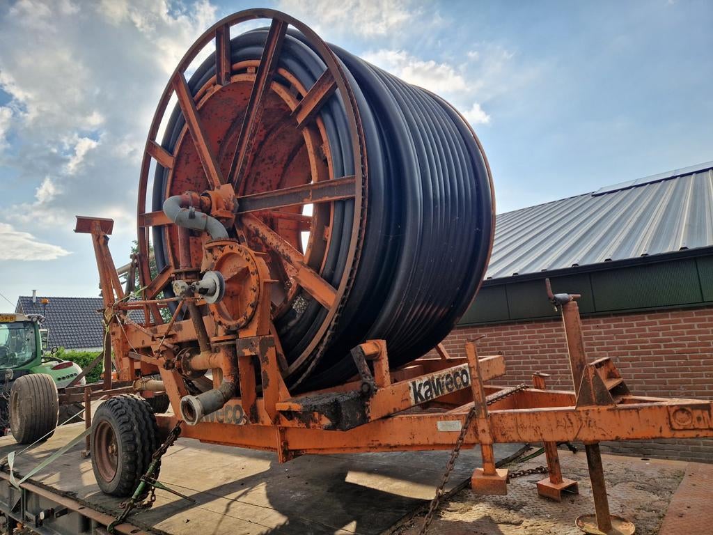Kaweco haspel met kanon  Bieden !!!, Ophalen of Verzenden, Glastuinbouw, Beregening en Drainage