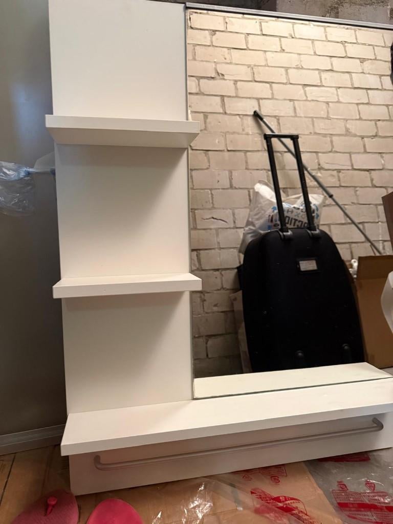 badkamer spiegel ikea, Ophalen, 50 tot 100 cm, Zo goed als nieuw, Minder dan 100 cm