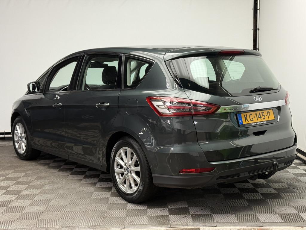Ford S-Max 1.5 Titanium Navi ECC Trekhaak NL Auto (bj 2016), Voorwielaandrijving, 4 cilinders, Met garantie (alle), Bedrijf
