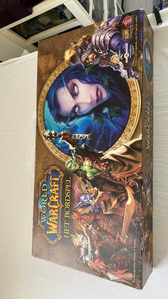 World of warcraft in great condition, Hobby en Vrije tijd, Gezelschapsspellen | Bordspellen, Ophalen of Verzenden, Zo goed als nieuw