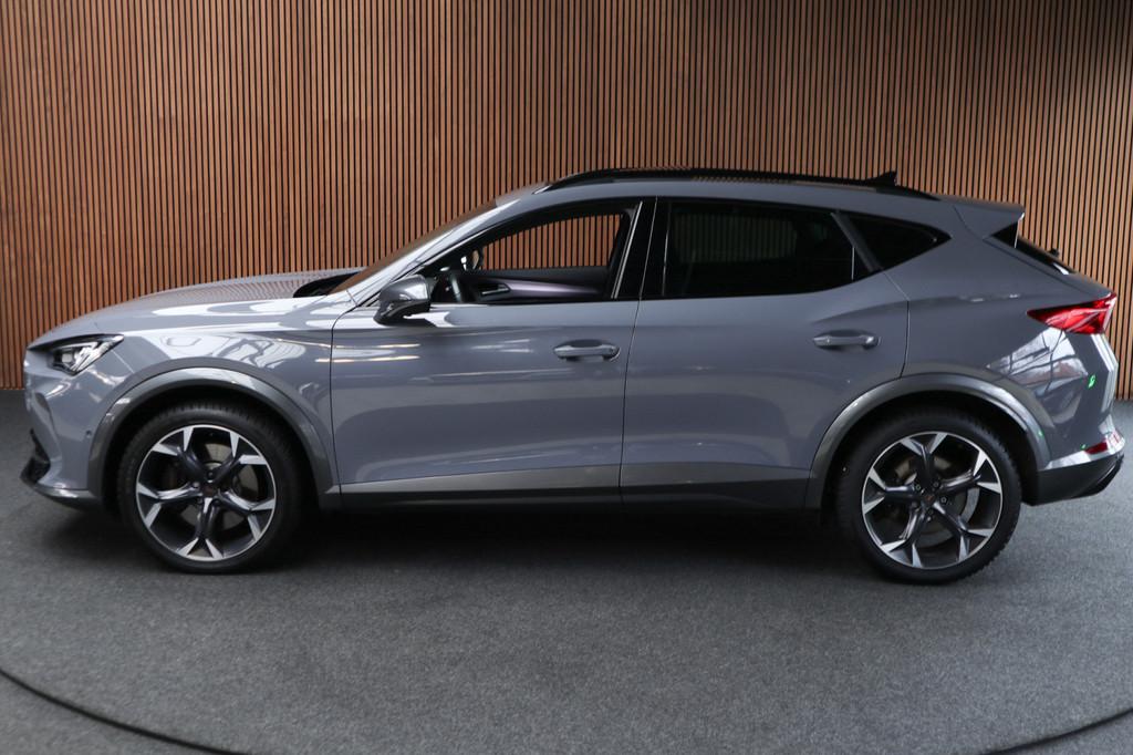 CUPRA Formentor 2.0 TSI 4DRIVE Panodak Leer 360 Memory PDC, Automaat, Gebruikt, Euro 6, 4 cilinders