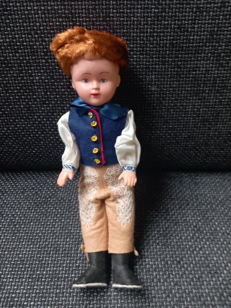 Vintage pop jaren 1940, Ophalen of Verzenden, Zo goed als nieuw, Pop