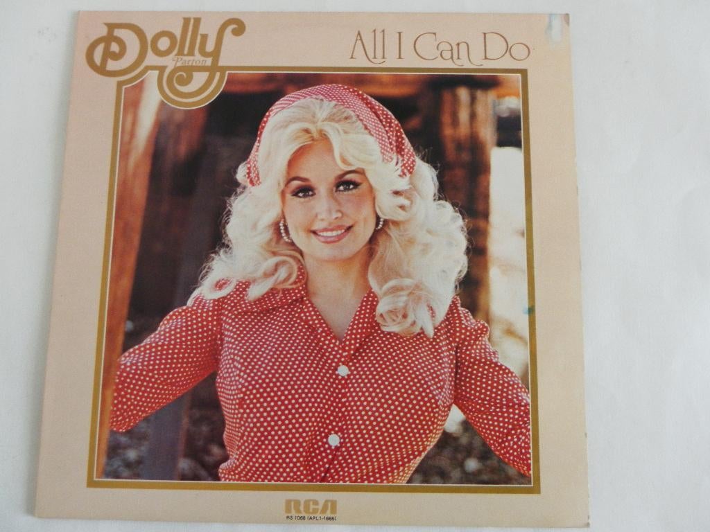 LP Dolly Parton - All I Can Do, Ophalen of Verzenden, Gebruikt, 12 inch