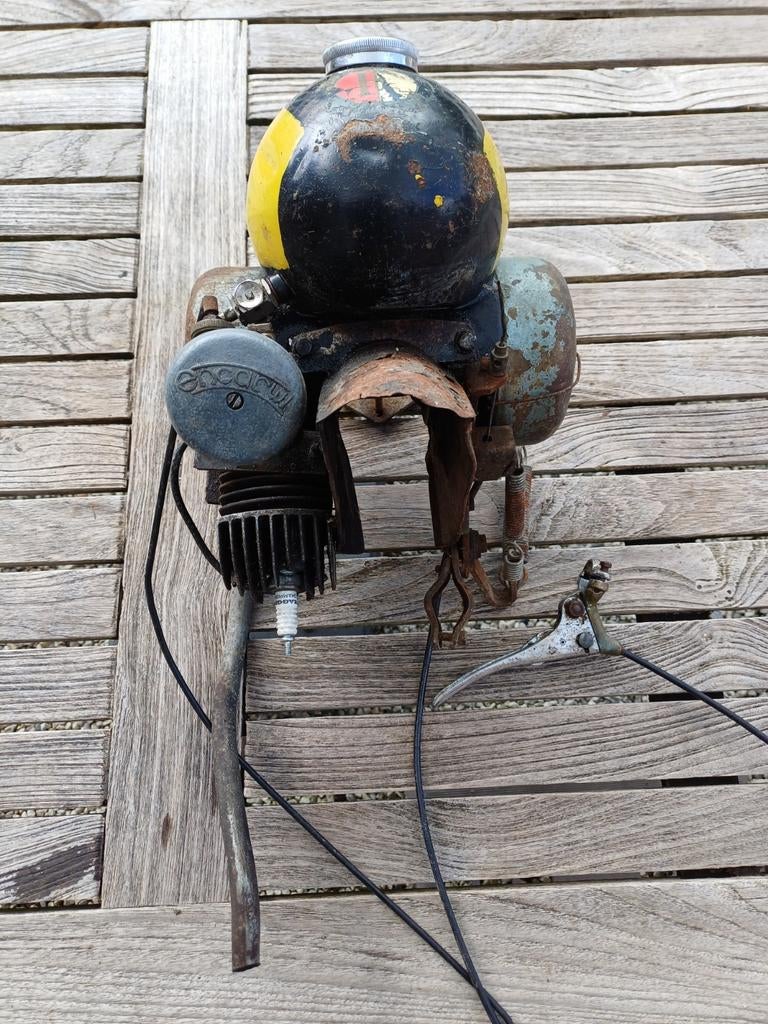 Origineel Berini eitje zoldervondst, Fietsen en Brommers, Ophalen of Verzenden, Gebruikt, Overige typen, Overige merken