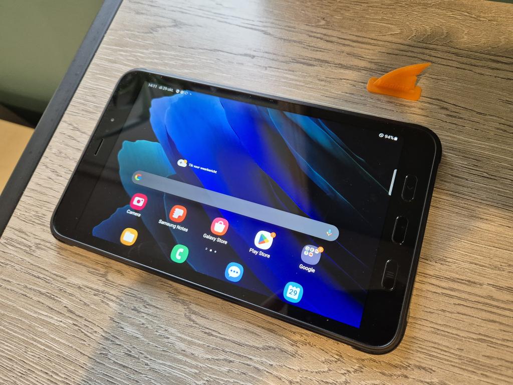 SuperDeal! Samsung Hufterproof tablet | 4G LTE, Computers en Software, Android Tablets, Niet ingevuld, 8 inch, Niet ingevuld, Gps