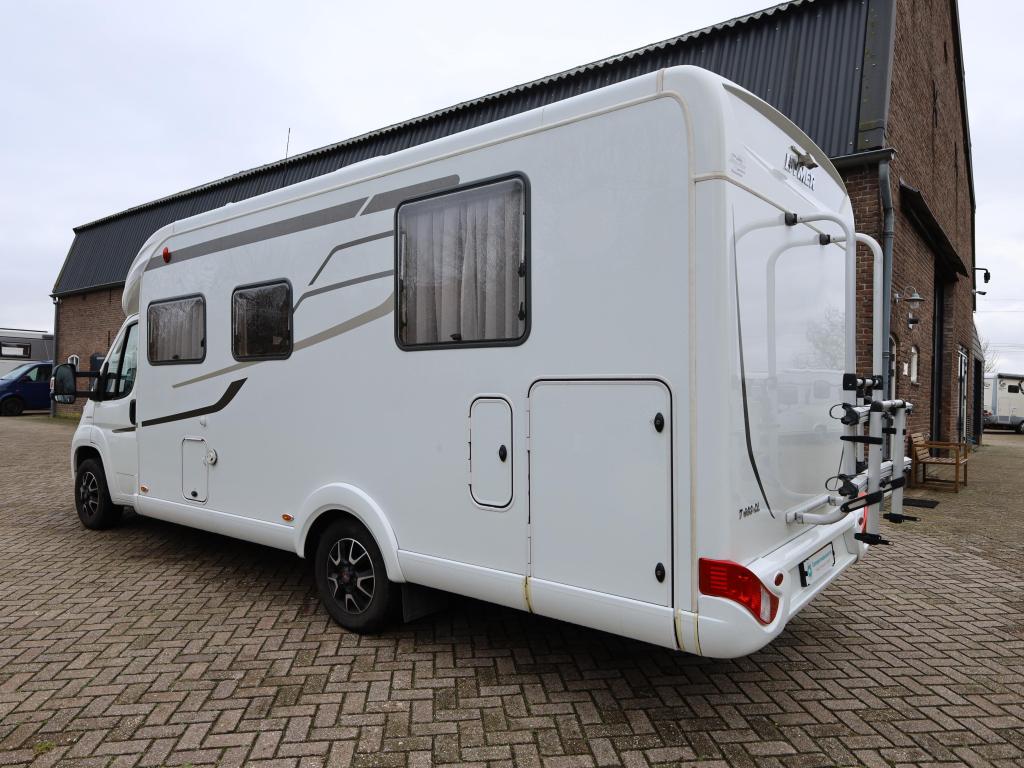Hymer T698 CL lage kilometerstand, Caravans en Kamperen, Niet ingevuld, Koelkast, Ringverwarming, Fiat