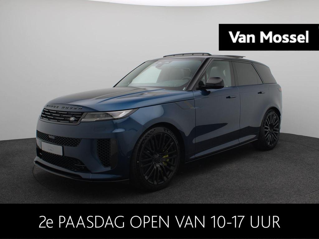 Land Rover Range Rover Sport 4.4 P635 SV Carbon | SV kleur P, Automaat, Stof, 2460 kg, Navigatiesysteem