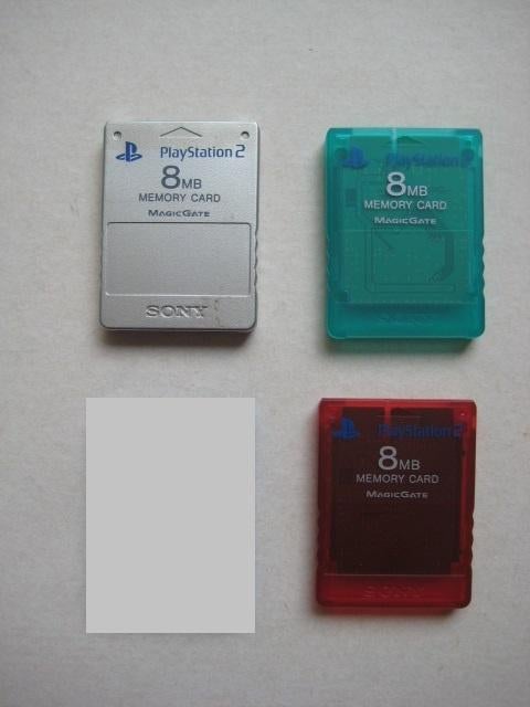 Memory Card PS2 Playstation, Vanaf 18 jaar, Overige genres, 1 speler, Ophalen of Verzenden