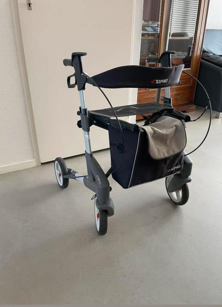 ZGAN topro troja 5G rollator, Ophalen of Verzenden